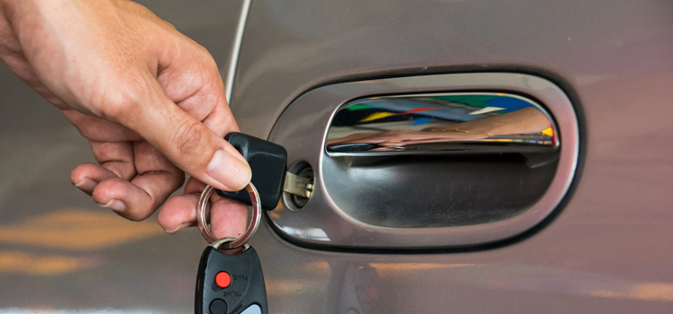 Car door lock repair in Monterey